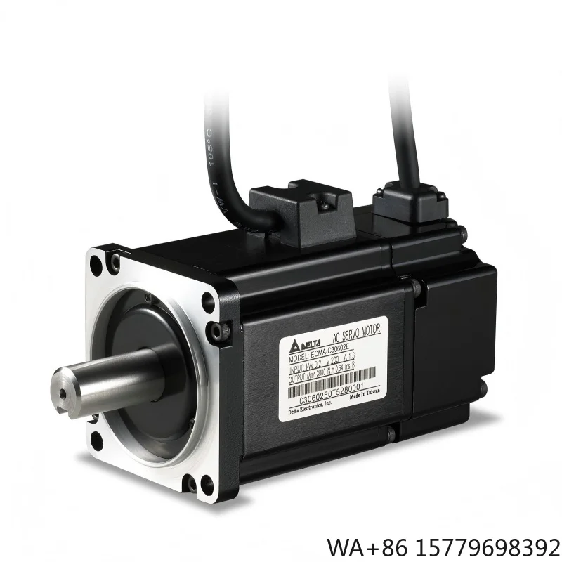 Delta B2 Series 200W 220V AC Servo Motor ECMA-C20602SS 100% New Original With Brake Holding Brake