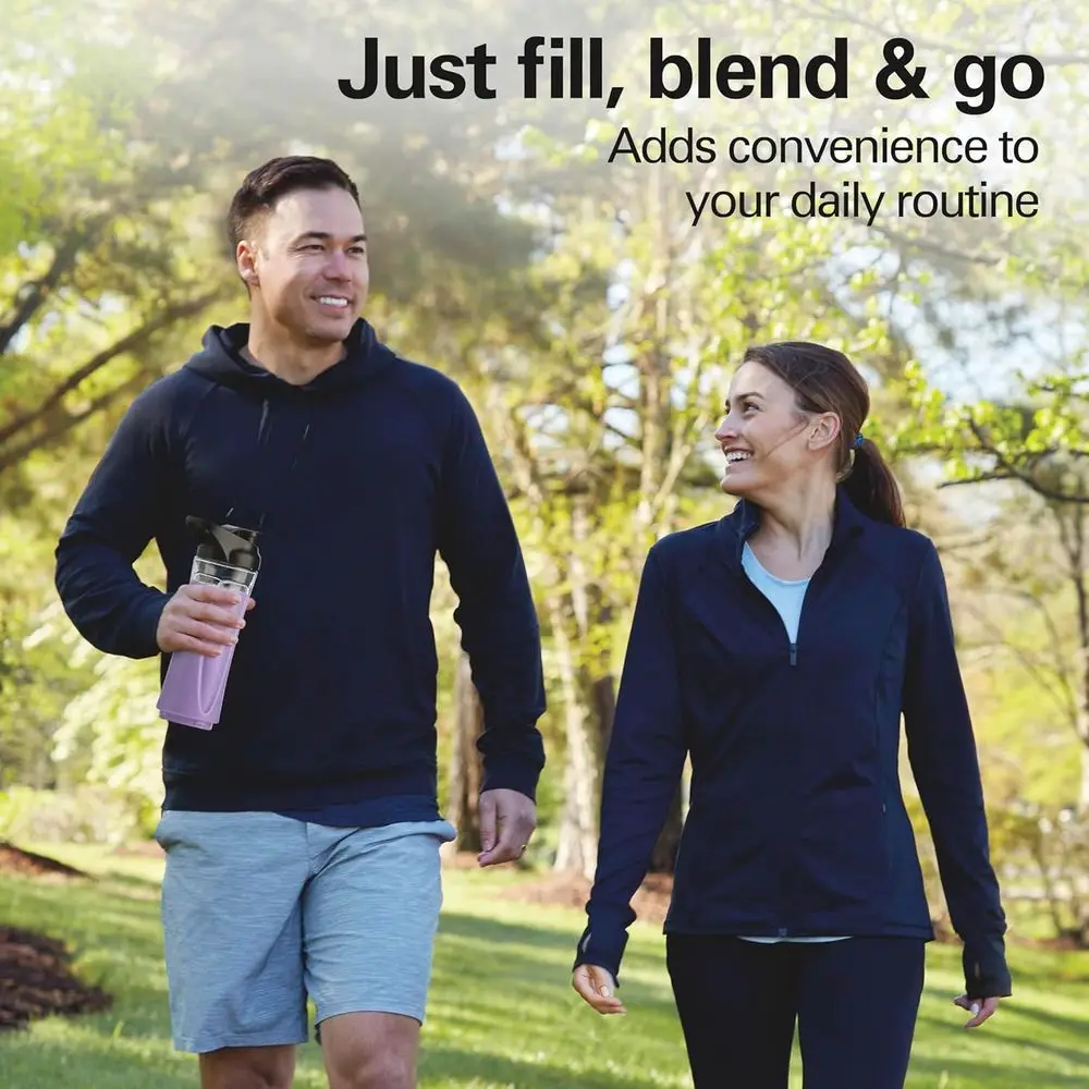 Portable Blender or Smoothies | 20 oz. Personal Blender Jar | 600 Watt Motor & Stainless Steel Blades | Powerful Blending Perfor