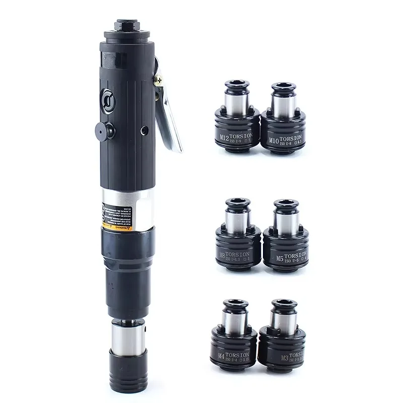 Pneumatic Tapping Machine  Can Be Used by Both Right and Left-handed Inline Tapping Tools One Hand