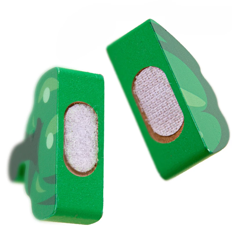 Juego de simulación de madera, comida de imitación, frutas, verduras, juguetes para niños