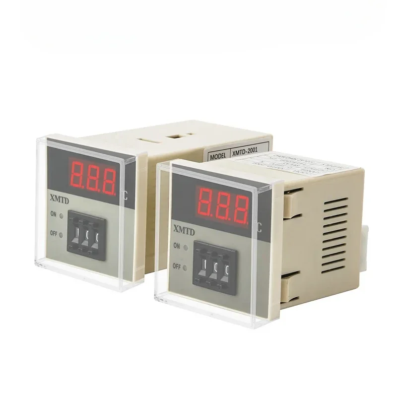

XMTD-2001/2002 Регулятор цифрового дисплея Прибор контроля температуры E Тип K Вход XMTD-3001