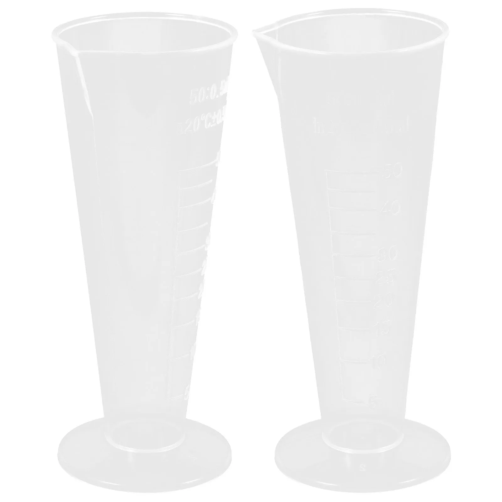 2 قطعة قياس البلاستيك للخبز المطبخ استخدام الحليب عصير الصويا الجوز أداة قياس تخرج كوب سائل خفيفة الوزن السلس