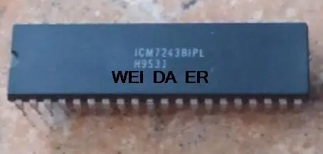 

IC new original ICM7243BIPL DIP40