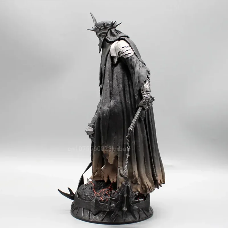 Lord of Rings Figure Witch-king Of Angmar Figurine Nazgul Ringwraith  26cm Statue PVC GK Model Desktop Ornament Kids Toy Gifts