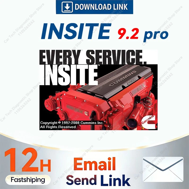 Insite 9.2 pro software Fault Code Engine Tests CMS Electronic Service Diagnostic callterm 5.16 engineering holset E-tool 2.0