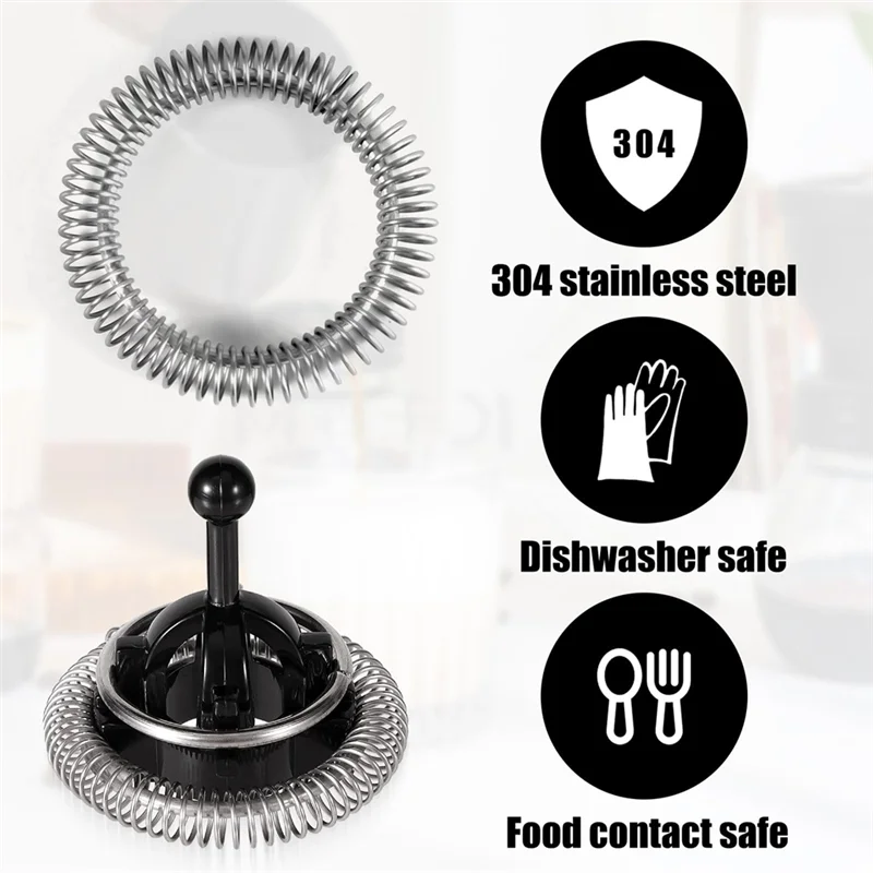 Stable-Nespresso Aeroccino สําหรับ Nespresso Aeroccino Frothing Whisk Whisks สําหรับ Nespresso Aeroccino 3