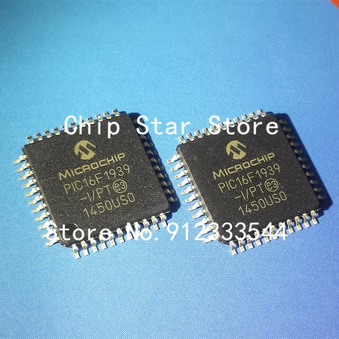 5-50pcs  PIC16F1939-I/PT PIC16F1939  8 Bit Microcontrollers - MCU TQFP44 100%New And Original