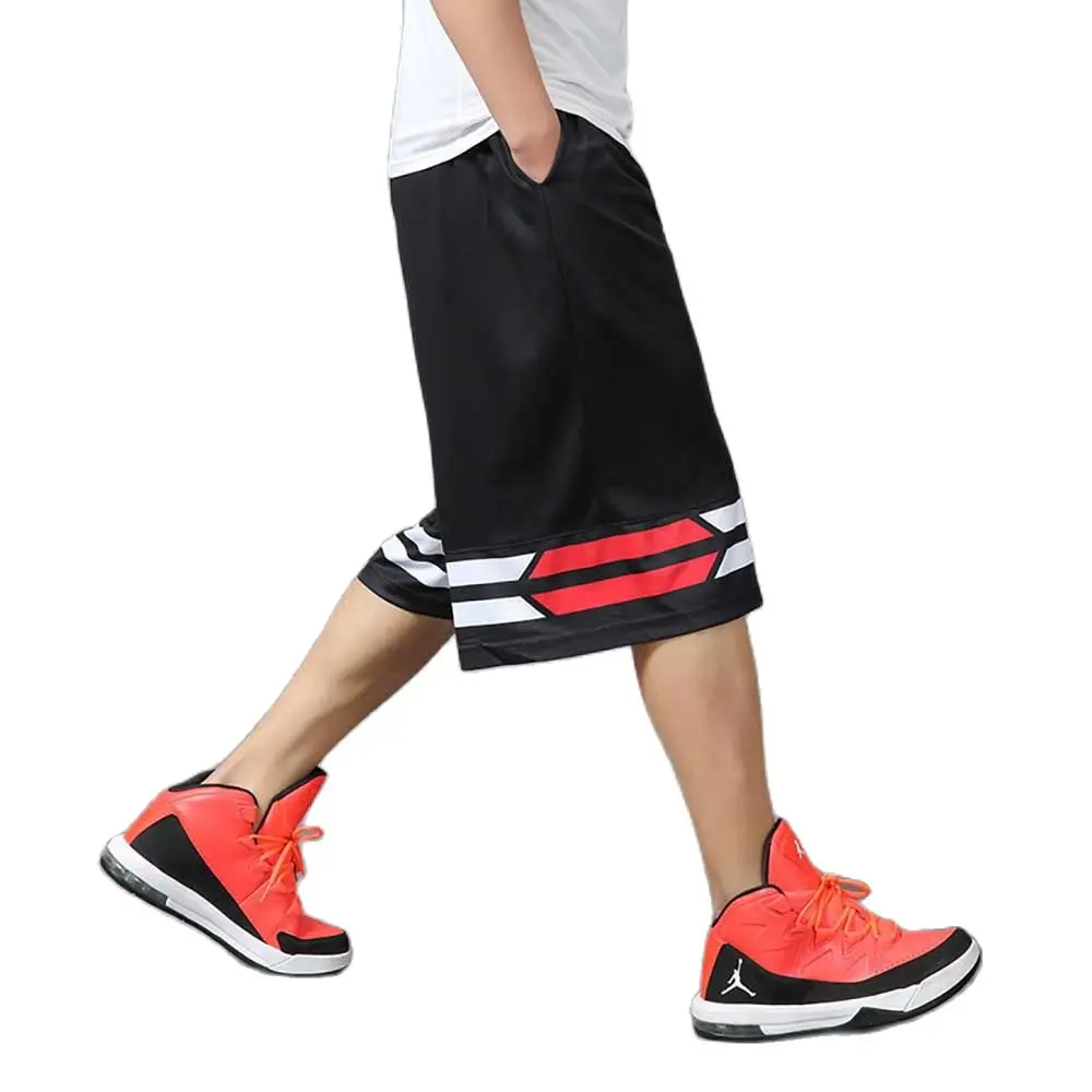 Summer Fashion Sportswear Shorts Men\'s Casual Loose Baggy Straight Boardshorts Streetwear Hiphop Harem Clothing