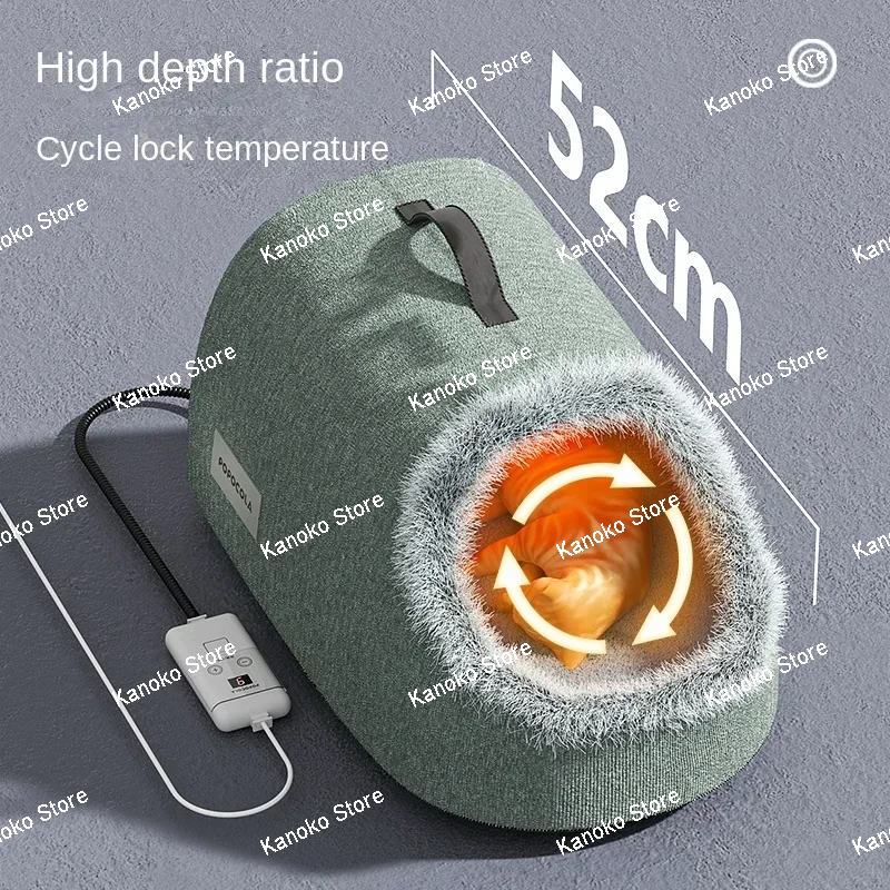 Nido elettrico per animali domestici Riscaldamento elettrico Nido per gatti Cuccia per cuccioli a temperatura costante Letto per cani di piccola taglia Letto riscaldante per animali domestici Accessori per cani