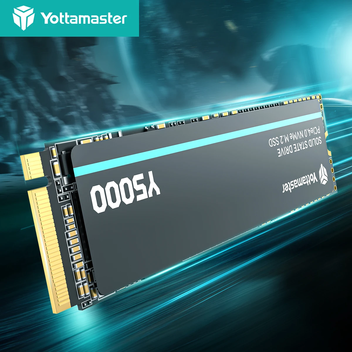 

Yottamaster M.2 SSD 512GB 1TB SSD 2TB 4TB Hard Disk Drive M2 NVMe Pcie 4.0 Internal Internal Solid State Disk For Laptop Desktop