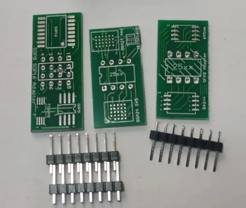 CH347 High Speed SPI Programmer, 1.8V Chip Reading Writer, Replacement for CH341A, 24C 25 Series IC Brushing Tool
