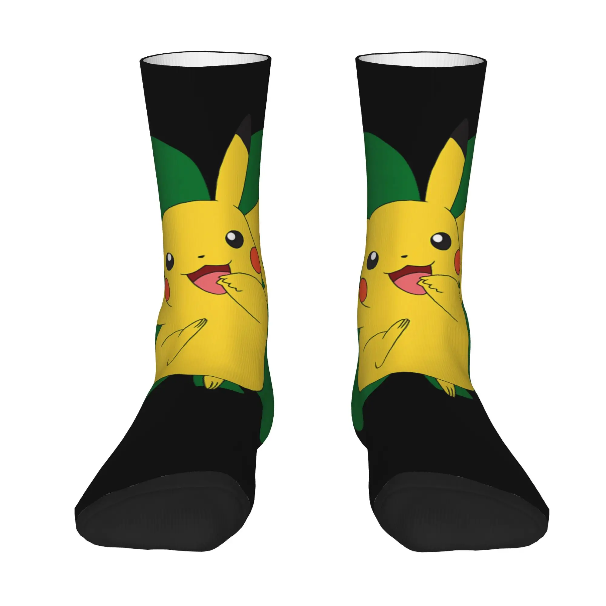 cycling socks Pokemon   St Crazy Men's compression Socks Unisex items Crew Sock