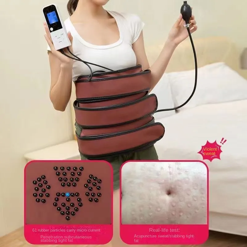 compress and weight loss equipment salon dominal bag moisture and cold elimination equipment slimming bel tool