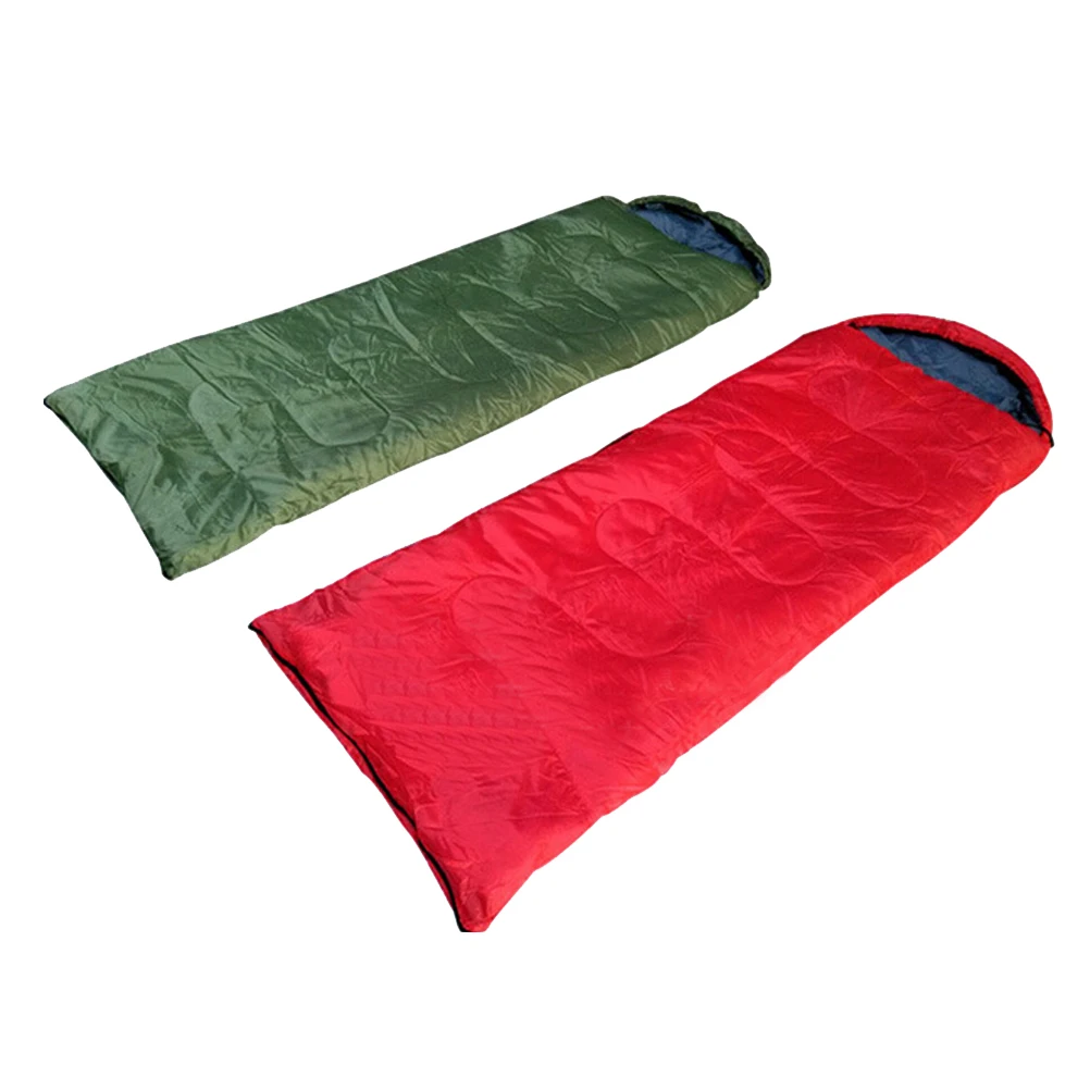 

Sleeping Bag with Hat Mummy Bags Waterproof for Adults Cold Weather Camping Lightweight Comfortable Polyester Fiber Pongee