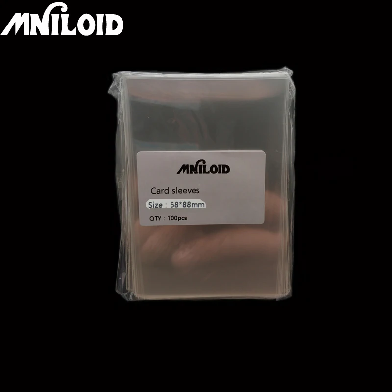 100pcs 58*88mm Card Sleeve Cards Protector Magic Killers for Football Star Three Kingdom Card board game card sleeves #1