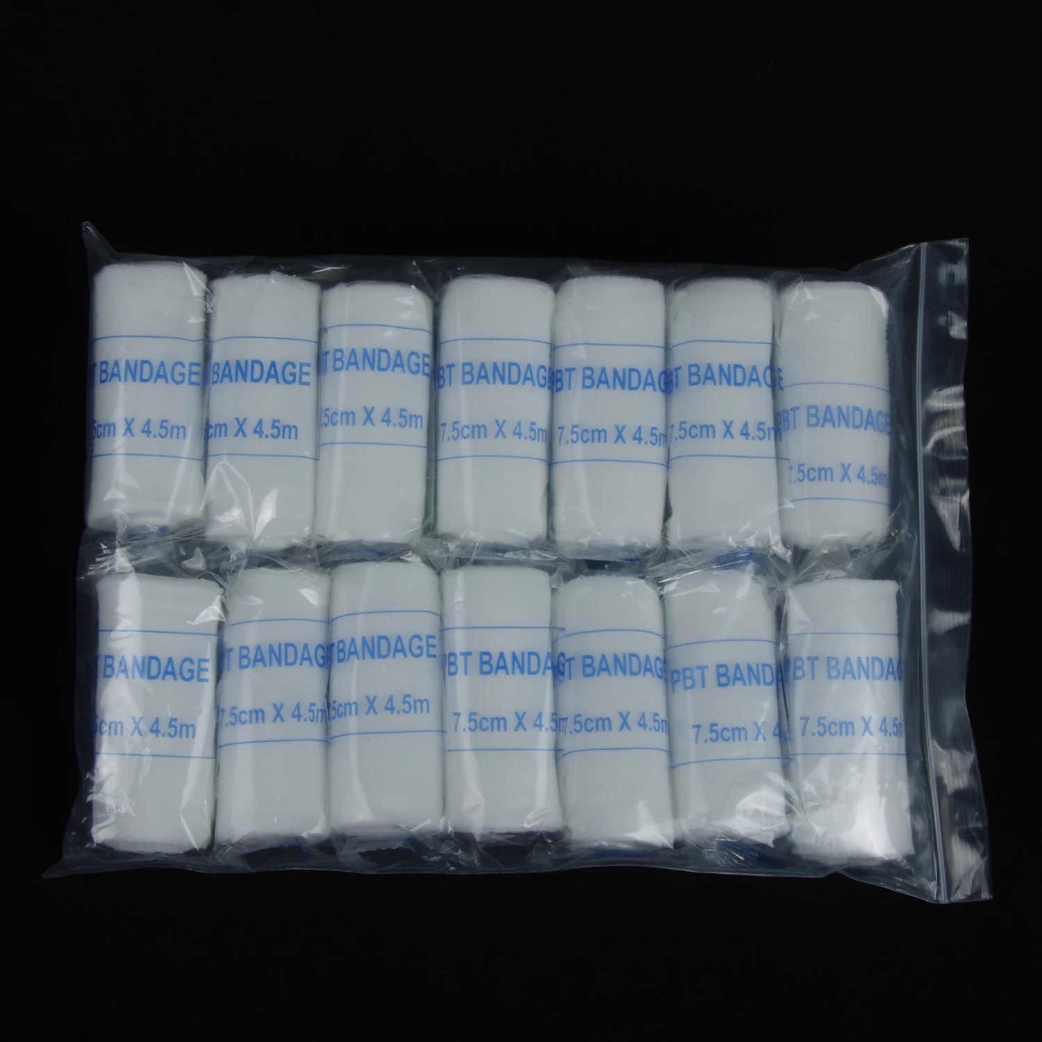 

PBT Elastic Bandage First Aid Kit Gauze Roll Wound Dressing Medical Nursing Emergency Care Bandage 7cm*4.5M Medical Supplies