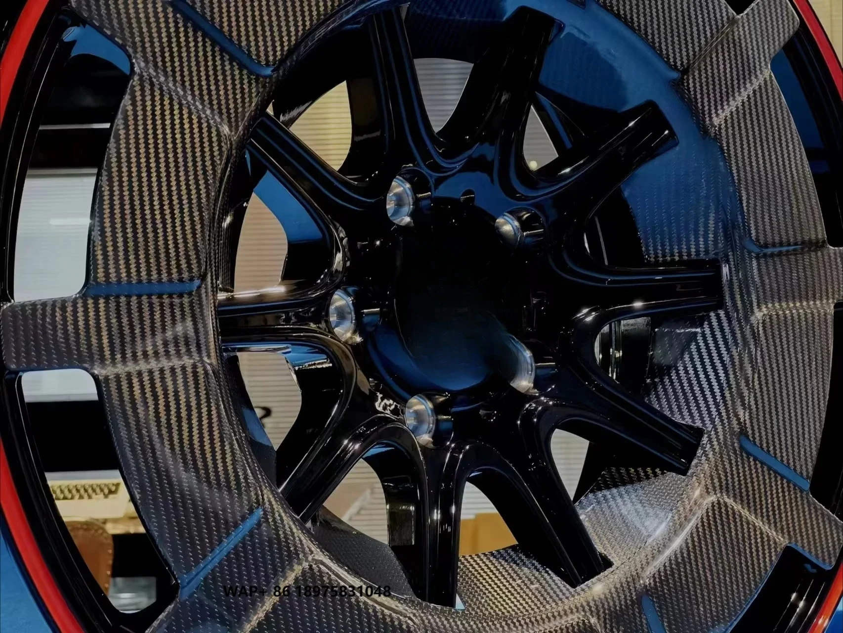 

B 22-24' Inch Forged Carbon Fiber Rim Wheel Hub for G Class G Wagon G350 G500 G63 W463 W463A W464