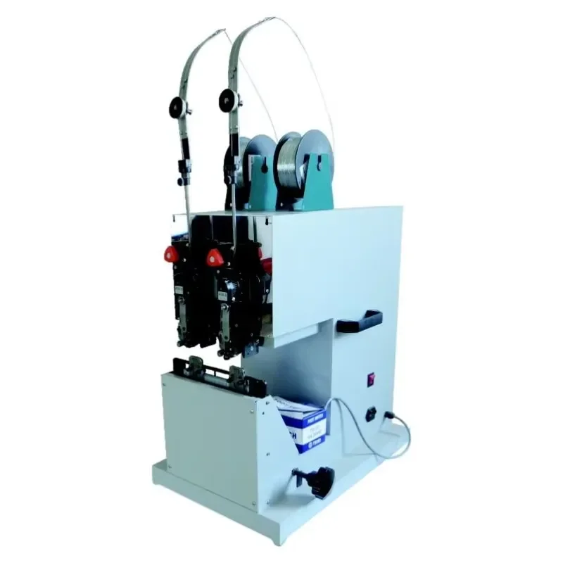 Electric Desktop Wire Stitching & Binding Machine Book/Saddle Stitching Paper Stapler Single-Head Operation Thickness