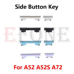 Bilashmart Samsung Galaxy A32 A52 A52S A72 Power Button ON OFF Volume Up Down Side Button Key