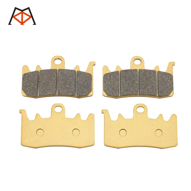 Motorcycle Front And Rear Brake Pads Suitable For Qianjiang Benelli 752S race / chasing 600 big devil 502C Xiao500QJ600GS