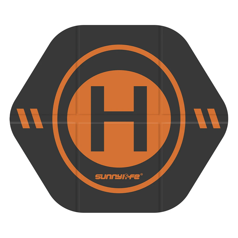 35 см посадочная площадка для дрона, двухсторонний парковочный коврик для дрона, водонепроницаемая посадочная площадка для самолета для DJI NEO/Mini4Pro, аксессуары для дронов