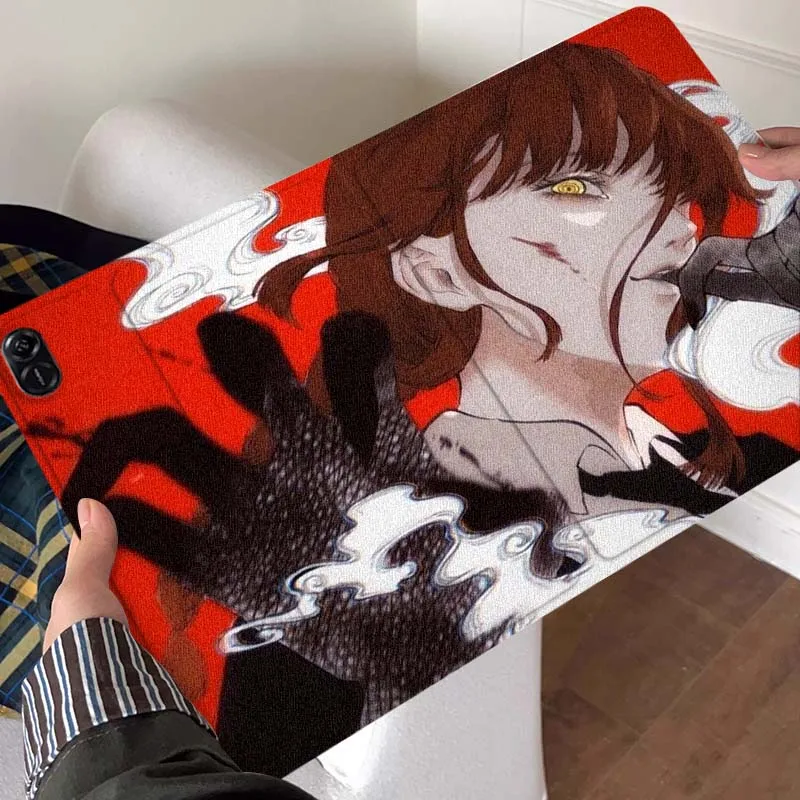 

Человек с бензопилой, аниме Makima для Huawei MediaPad MatePad Air M6 M5 M2 T10s T5 C5e 10 11 12 X 10,8 SE Pro, чехол для планшета