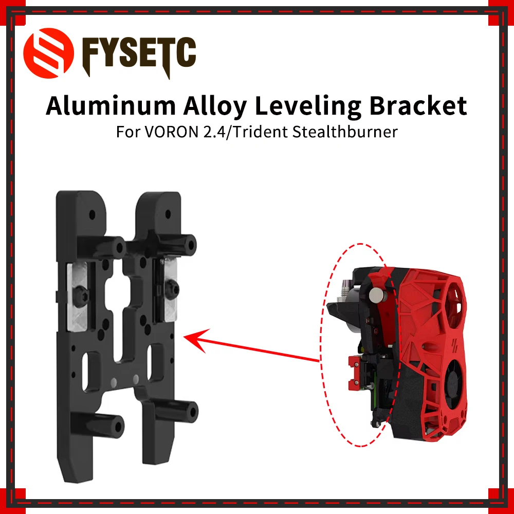 

FYSETC IDM сканер Выравнивающий датчик CNC металлический кронштейн Маяк 6061 алюминий для VORON 2,4/Trident стеллажная горелка Запчасти для 3D-принтера
