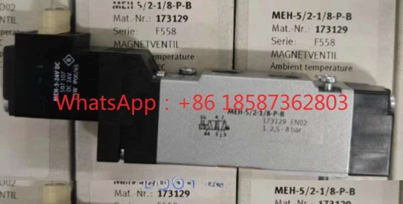 

Solenoid valve MEH-5/2-1/8-P-B 173129 Spot