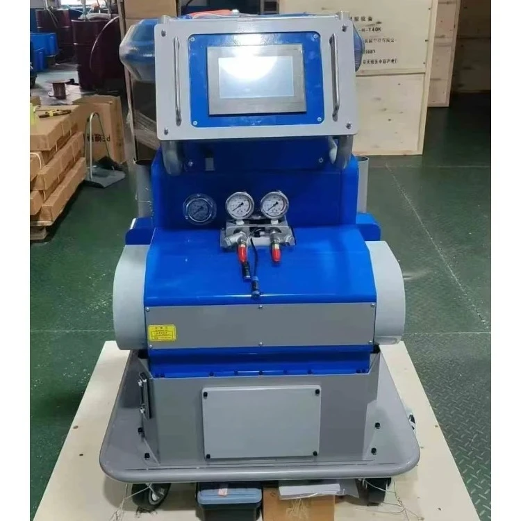 Closed Cell Polyol and Isocyanate PU Polyurethane Spray Foam Machine for Wall Insulation