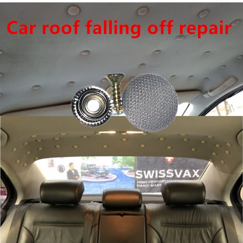 car Roof Lining Repair Kit Fix Sagging Headliner Pin for Dodge Journey JUVC/Charger/DURANGO/CBLIBER