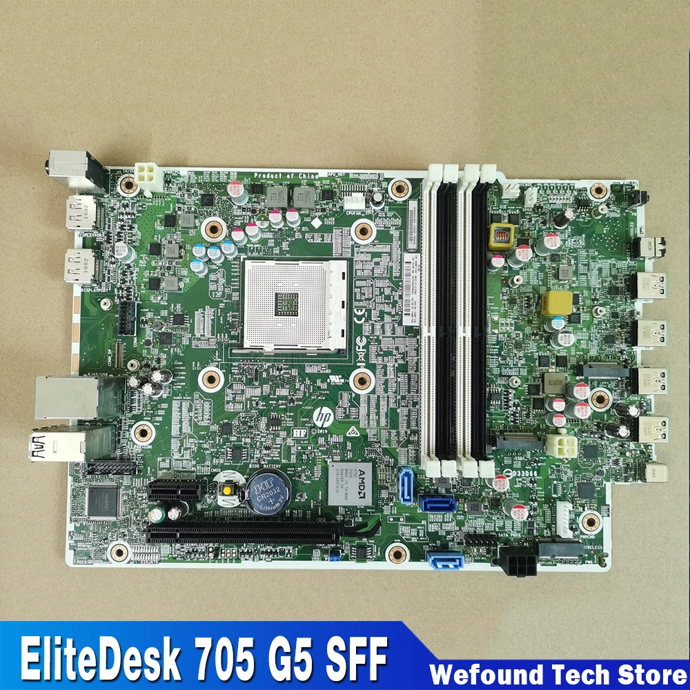 For HP EliteDesk 705 G5 SFF Small Chassis Motherboard L65221-001 L54103-001 L65482-001