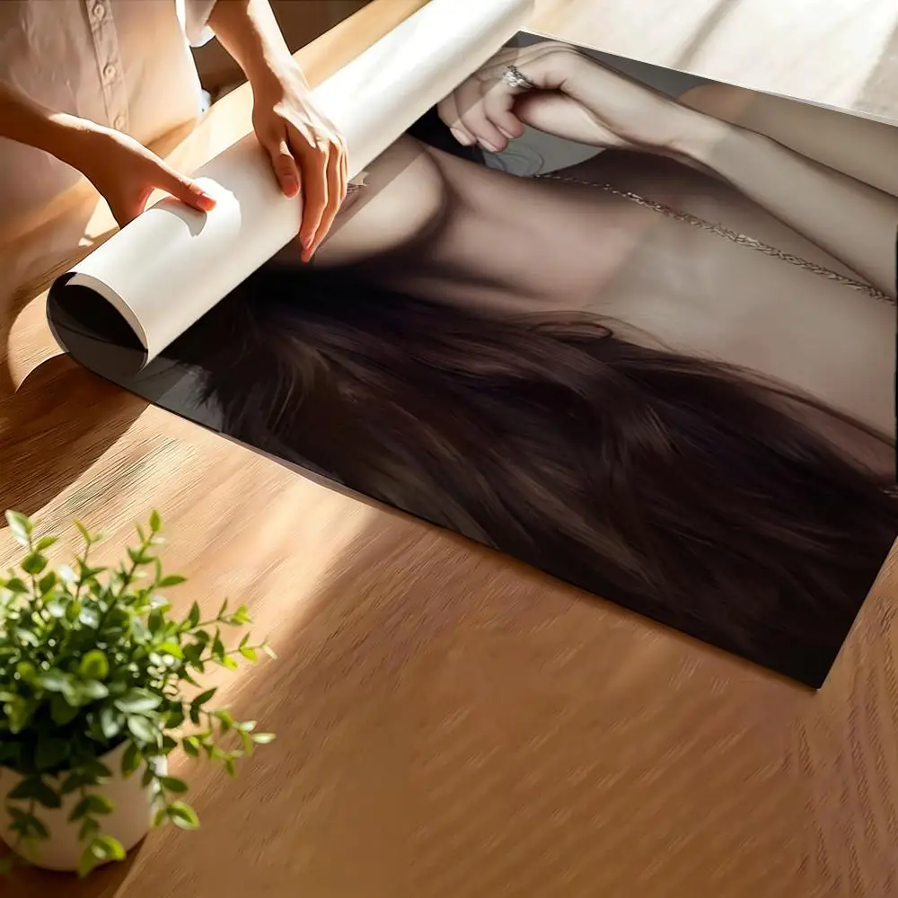 Actor J-Jun Ji-hyun Poster High-definition  poster stickers, suitable for bedroom, living room, home decoration