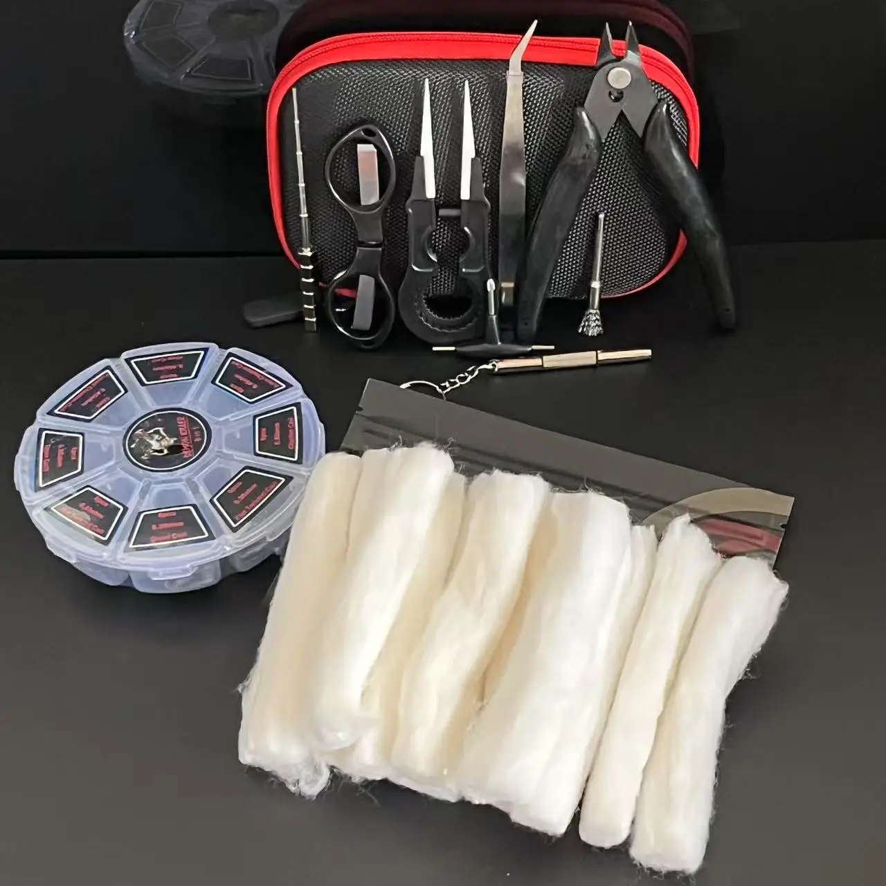 

Прецизионные керамические пинцеты безопасности, изогнутый прямой наконечник, 2/2,5/3/3,5, намотка нагревательного провода, керамический пинцет для аксессуаров IoT