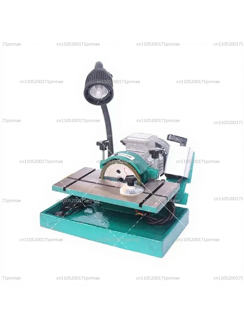 Professional 370W Electric Knife Sharpener 220V/380V 2800rpm White Steel Carbide Grinder for CNC Boring Tools Heat Resistant
