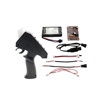 RCGOFOLLOW Plastic Remote Control Transmitter Steering Wheel For 1/12 MN MN D90 MN99S MN98 MN78 MN82 MN128 MN168