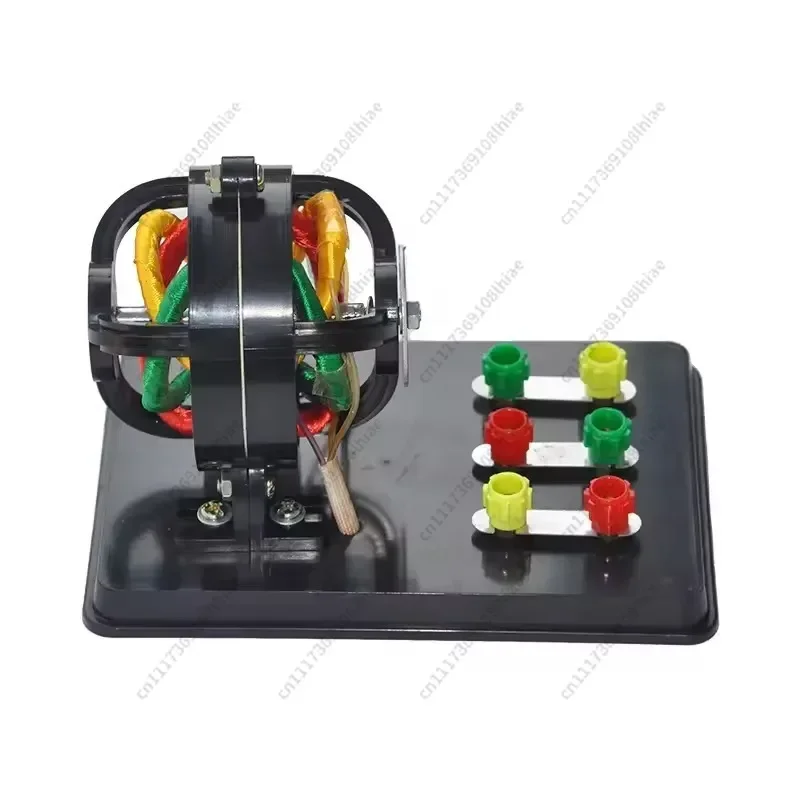 Three-phase Induction Motor Model J2422 Physics Experiment Teaching Equipment