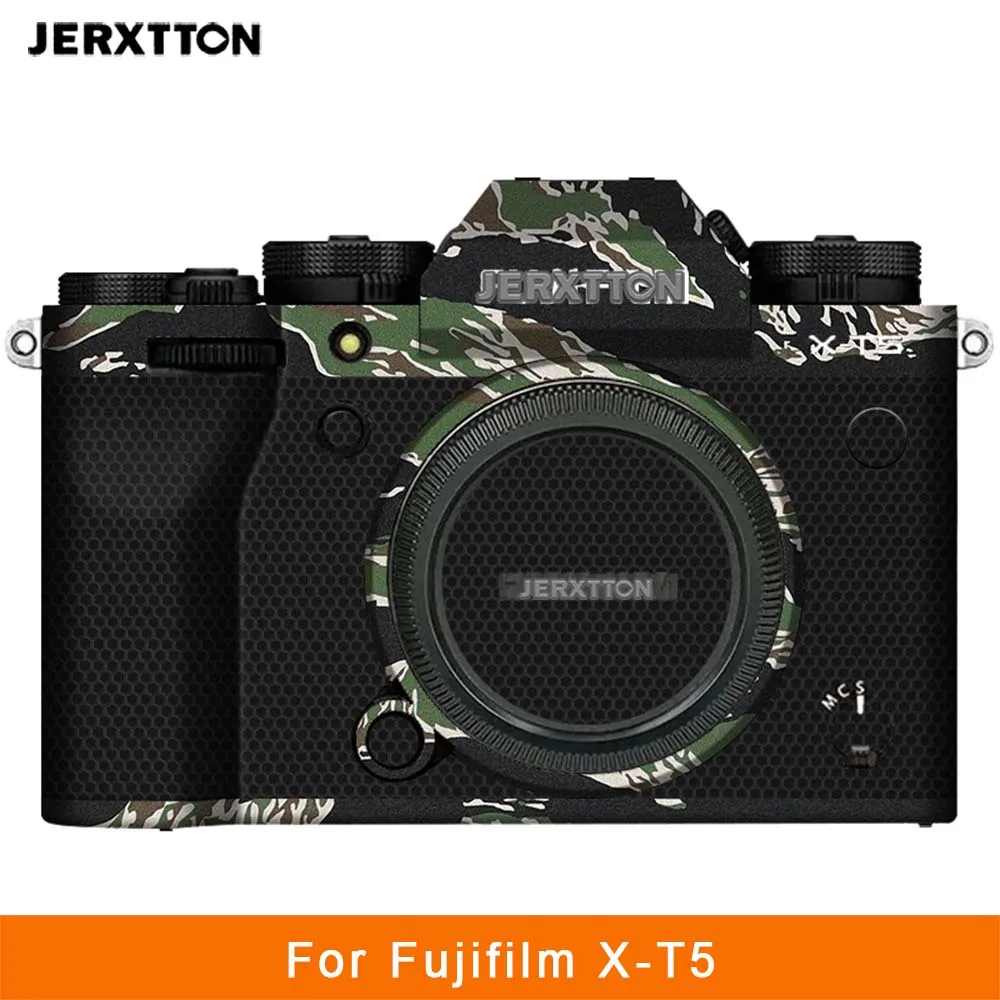 

FUJI XT5 Premium Camera Body Skin 3M Виниловая пленка Защитная наклейка Защитное пальто Наклейки Аксессуары для Fujifilm X-T5 X T5