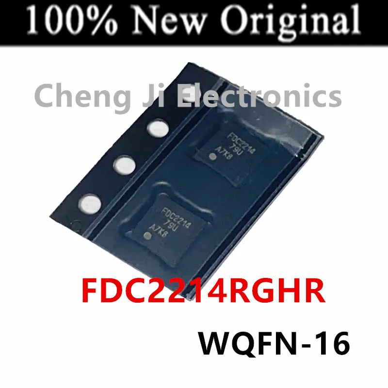 5 stks/partij FDC2214RGHR FDC2214 、FDC2212DNTR FDC2212 Nieuwe capacitieve touch sensor chip FDC2214RGHT 、FDC2212DNTT