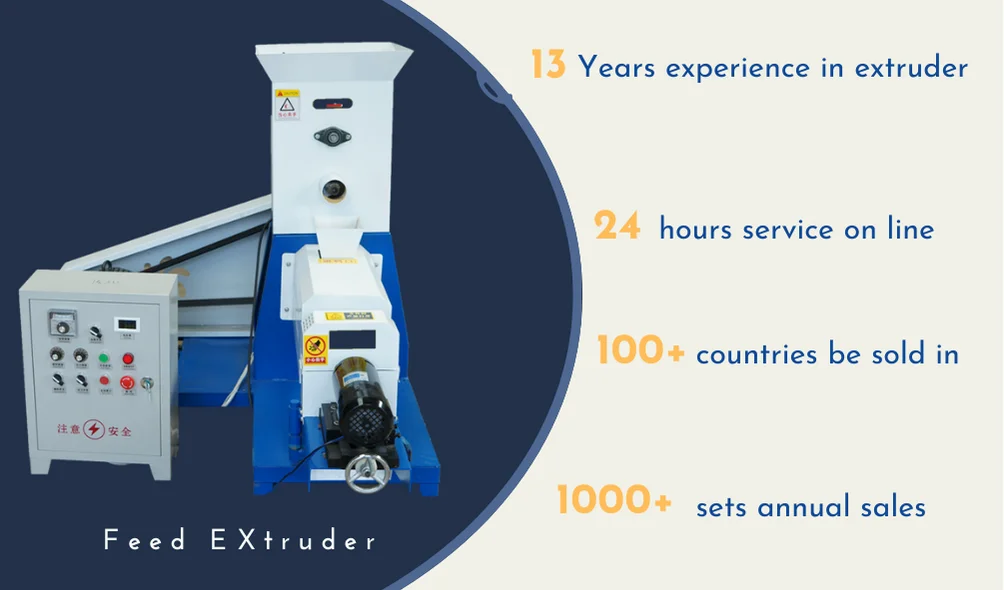 New Good Quality Fish Feed Pellet 50kg 100kg 200kg Fish Feed Processing Extruder High Productivity CE ISO Certified