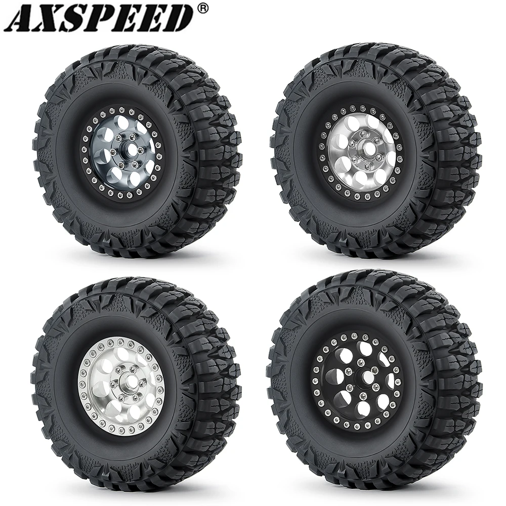 AXSPEED 4 SZTUK Metalowych opon 1,9\