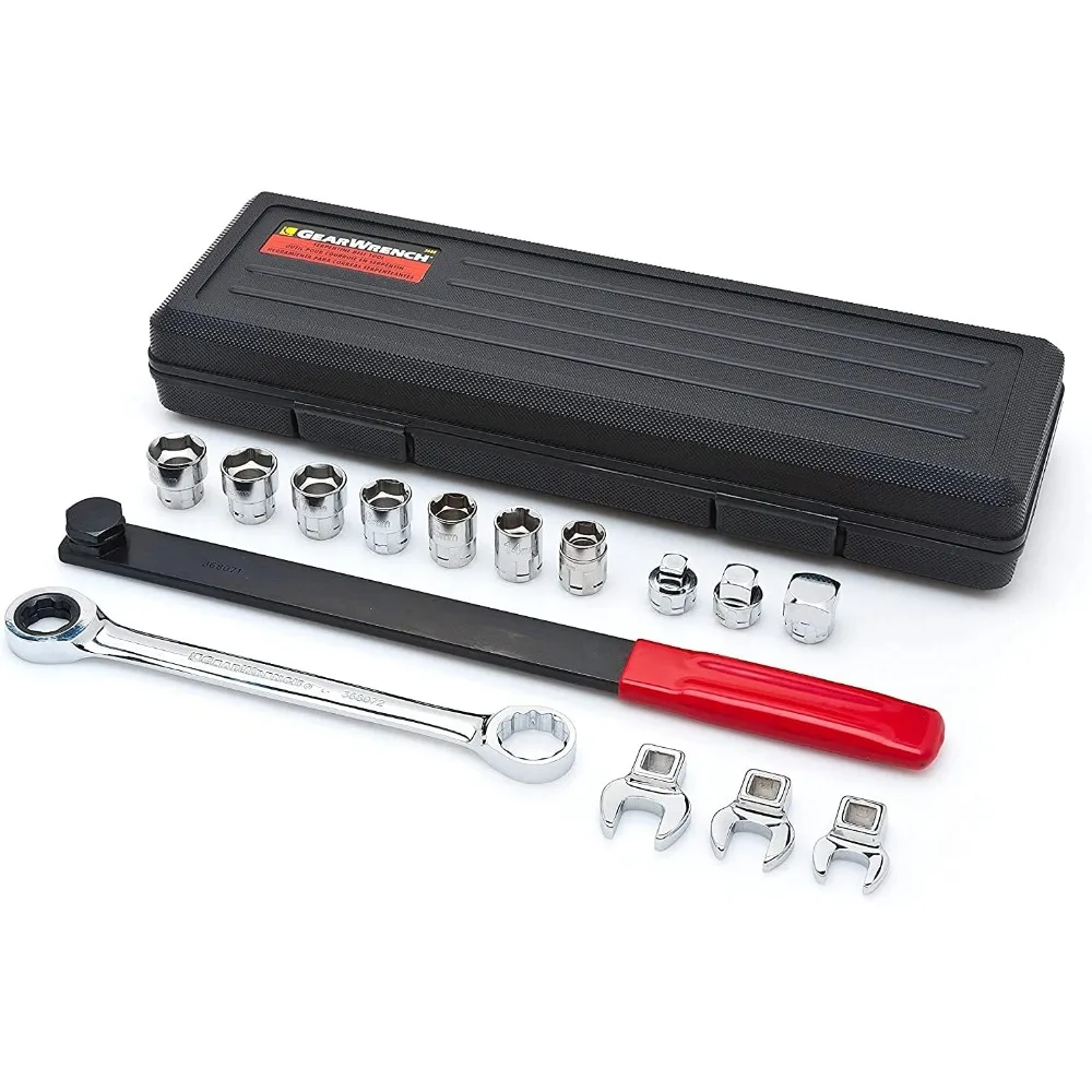 

15 Piece Ratcheting Serpentine Belt Tool Set - 3680D