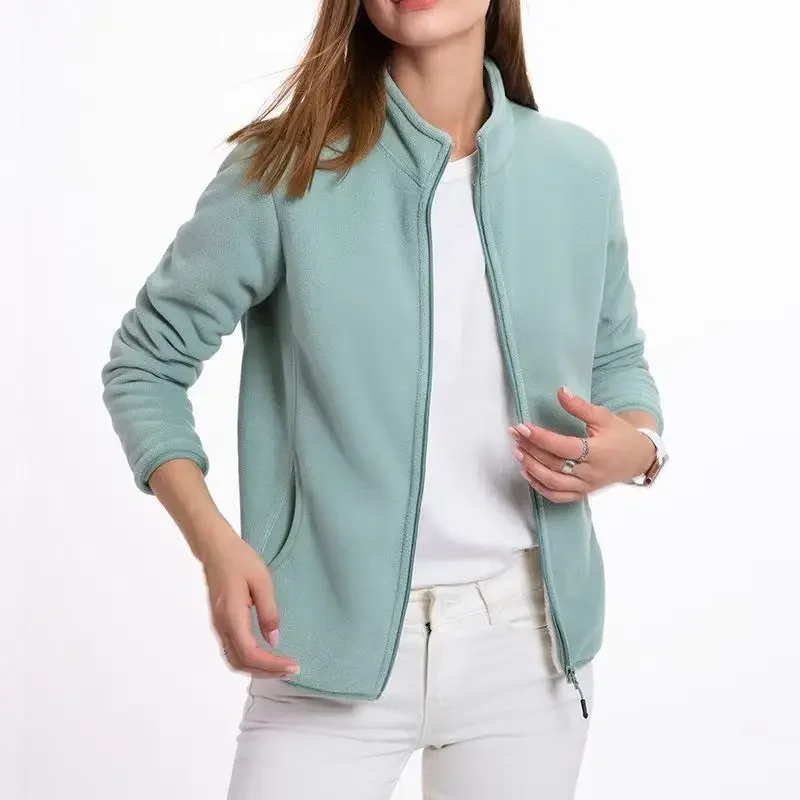 سترة الصيد الرجالية غير الرسمية سترة الصوف للمراهقين سميكة الدافئة الطبقة الداخلية الرجال في الهواء الطلق سترة واقية معطف بطانة الداخلية