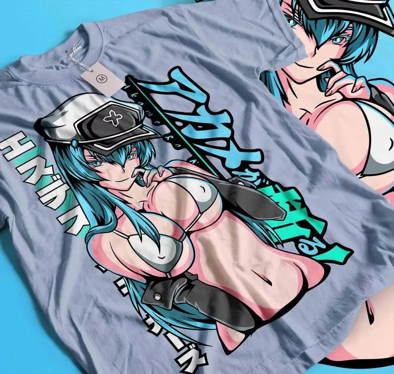 Akame ga Kill! Koszulki Oversi – Street Fashion Couple recenzja i cena