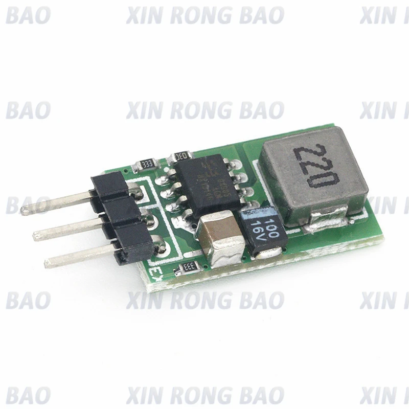 DC5.5-32V to 5V/1A Voltage Regulator Replace TO-220 LM7805 5V Positive Voltage Regulators Input 5.5-32v To 5v1a Buck Module