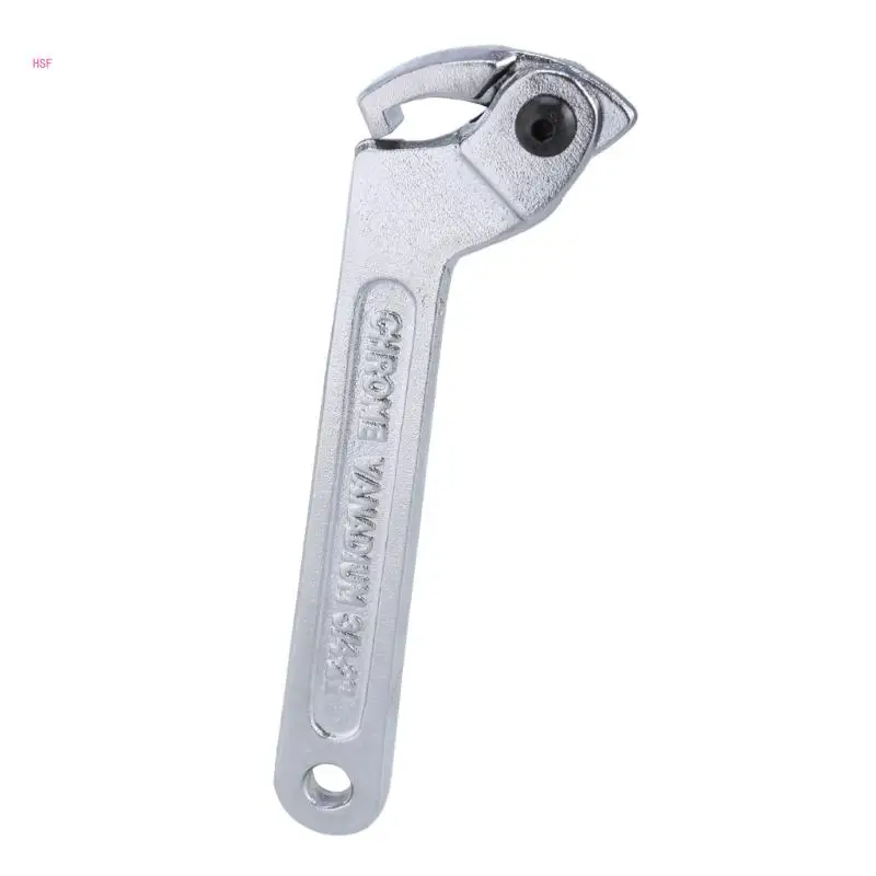 Adjustable Hook & Pin Wrenches Spanner Tool Bicycles, Bike, Motorcycle Suspension Collar, Nut Adjustment Tool