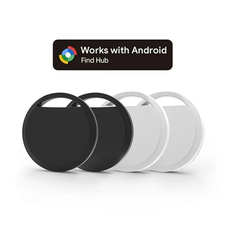 Air Tags for Android Tracker Bluetooth Smart Tag Tracking Locator Device Works with Google Find Hub APP Anti-lost Item Finder