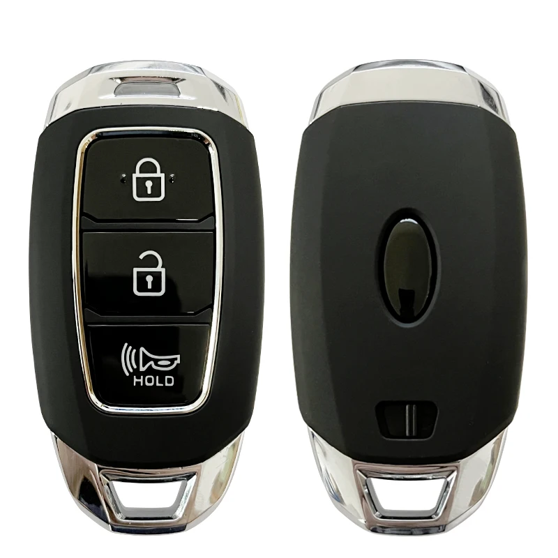 CN020163 3 Buttons Aftermarket Smart Key Remote For Hyundai Santa Fe 2020 433 MHz HITAG 3 Part Number 95440-S2200 - view 2