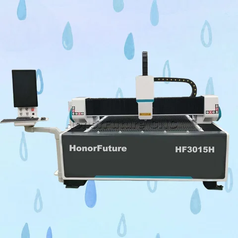 긴 수명 10mm 금속 레이저 절단기 1500w CNC 파이버 레이저 절단기 가격