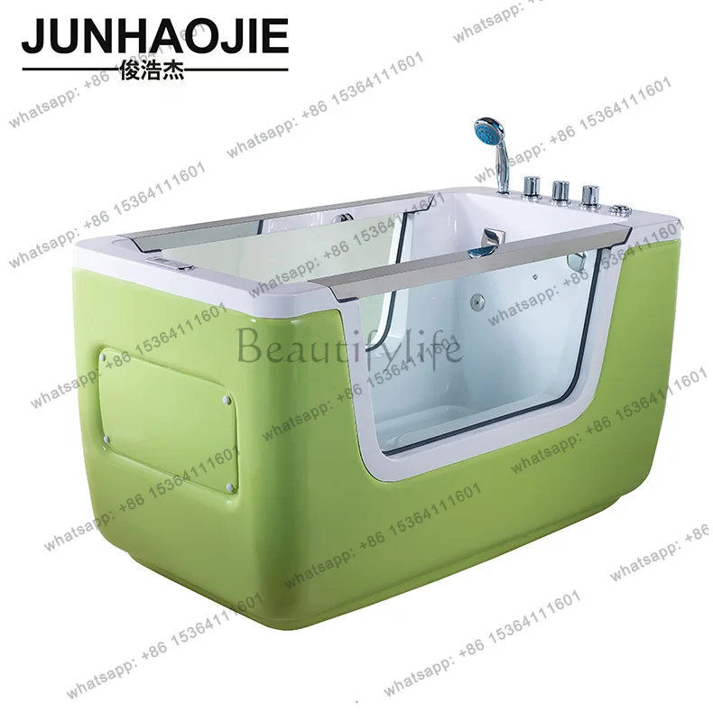 Factory direct sales mother and baby store swimming pool acrylic jacuzzi acrylic bathtub