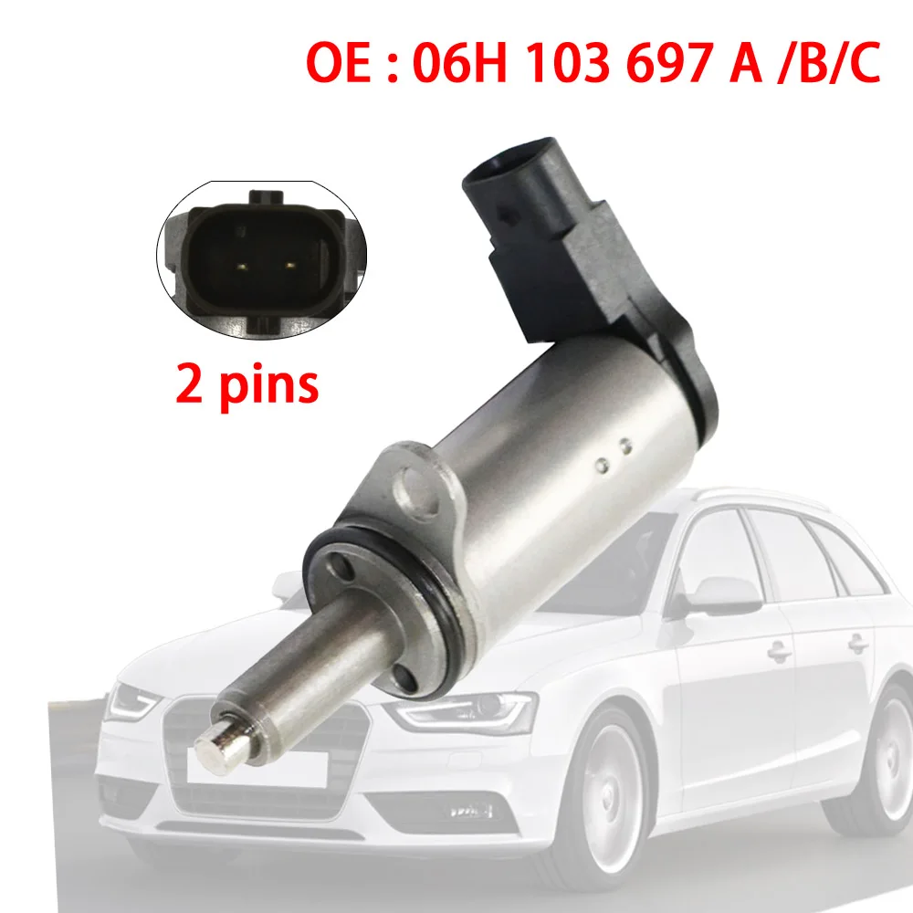 

Control Valve Camshaft Adjuster 06H103697A 06H103697B 06H103697C OE Quality for Audi A4 A5 S4 S5 A6 S6 A8 S8 Q5 TT 06E 109 257 L